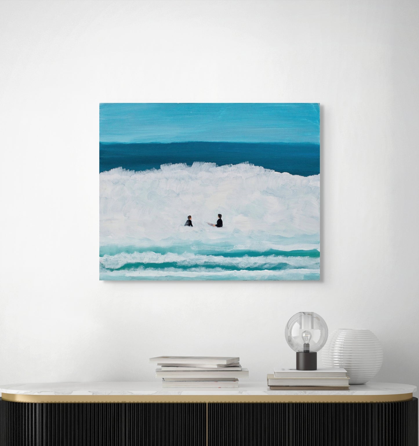 Etude Pour la Vague