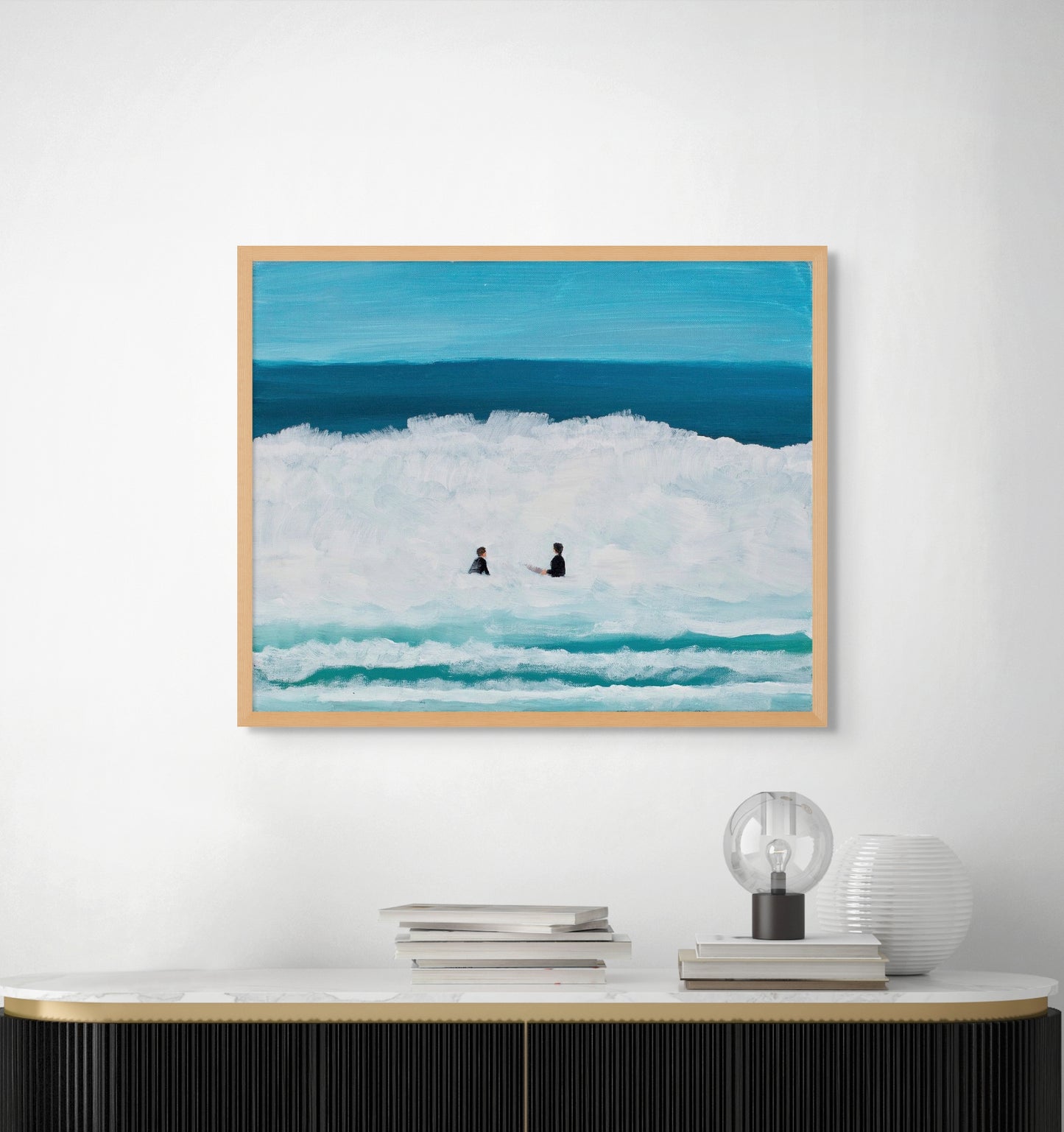 Etude Pour la Vague